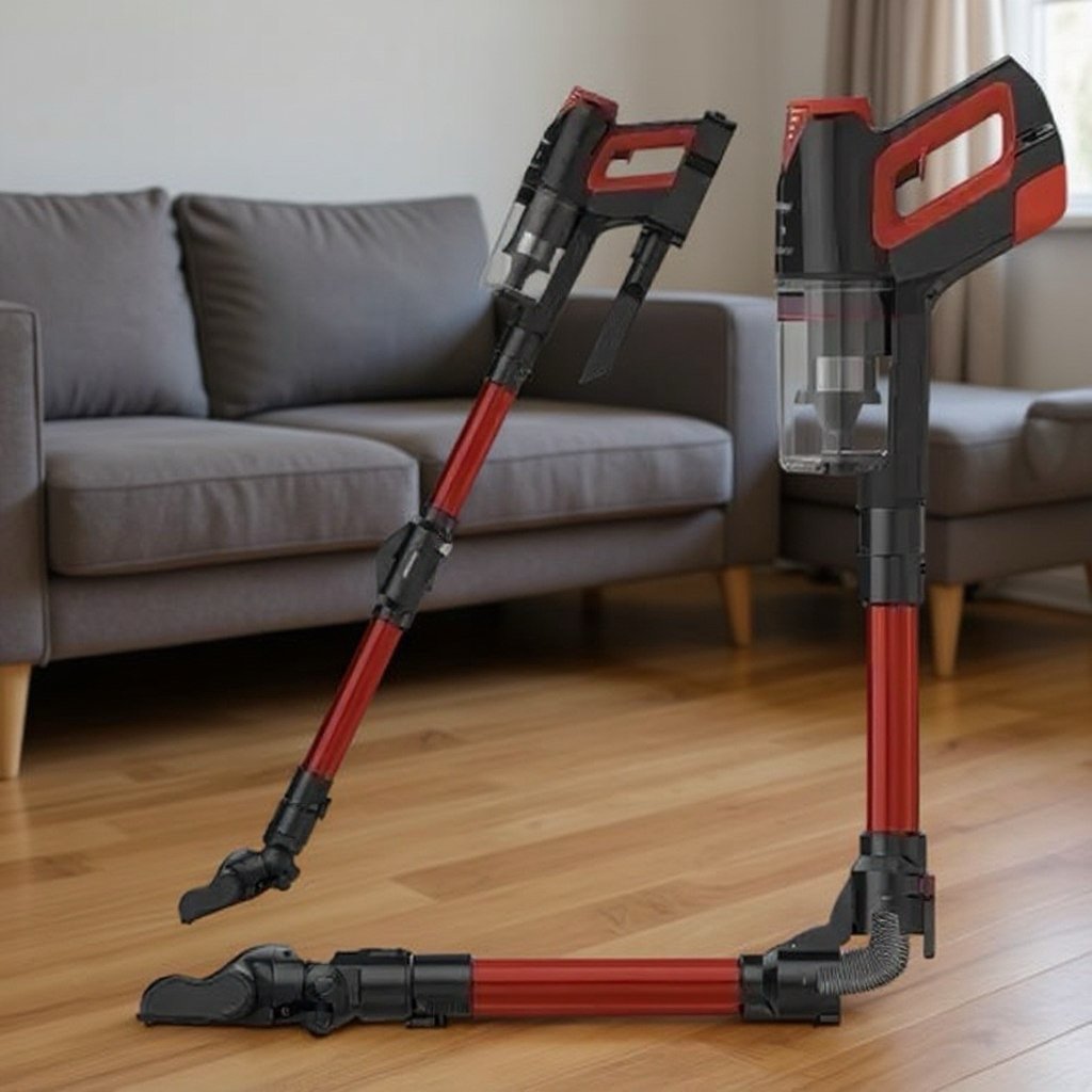 Aspirateur Balai Sans Fil 2 En1 Techwood Tab 6625