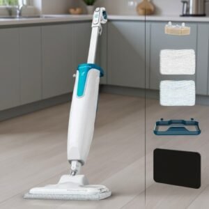 Aspirateur balai à vapeur avec fil STEAM POWER 1200W Rowenta RY6597WH