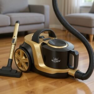 Aspirateur 3L 2000W Noir et Doré Matrix MX-3130