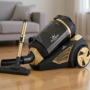 Aspirateur 2200W Noir et Doré Matrix MX-3131