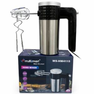Batteur électrique en Inox 200W Multismart MS-HM4115
