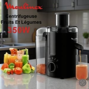 Centrifugeuse De Fruits Et Légumes 950mL 350W Moulinex Frutelia Plus JU370810