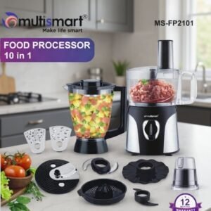 Robot Multifonction Multismart MS-FP2101 – 10 en 1