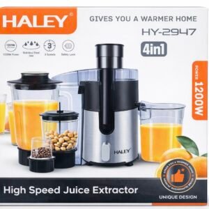 Centrifugeuse 4en1 1200W Haley HY-2947