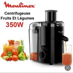 Centrifugeuse De Fruits Et Légumes 950mL 350W Moulinex Frutelia Plus JU370810