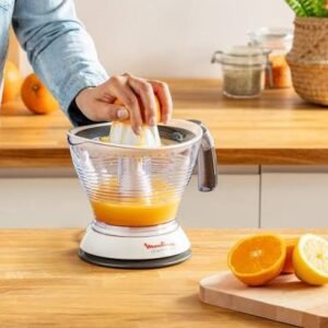 Presse-Agrumes Électrique 1L 25W VITAPRESS Moulinex PC302B10