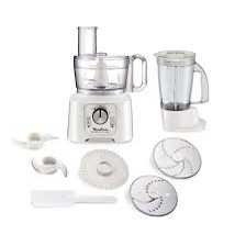 Double Force Compact 2,2 L 800 watts blanc moulinex FP544111