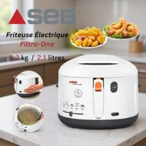 Friteuse Classique 2.1 Litres 1900W Filtra-One Seb FF162100