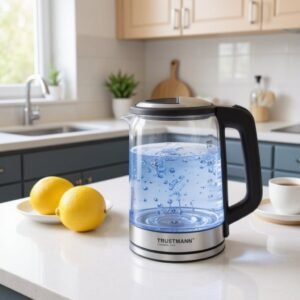 Bouilloire électrique en verre 2.5L 2500W TRUSTMANN TM-EK-002