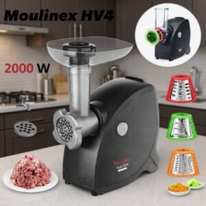 HACHOIR À VIANDE 7en1 2000 WATTS HV4 MOULINEX ME472832