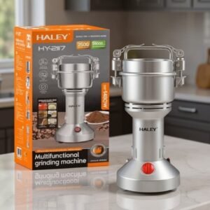 Moulin a grain Inox 250G 1480 W Haley Hy-2417