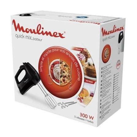 Moulinex Batteur Quick Mix 300 W - HM31W810 – Image 3