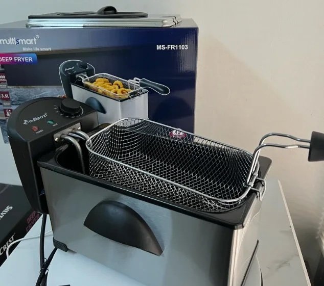 Friteuse Electrique 3.5L 2000W MULTISMART MS-FR1103 – Image 3