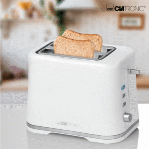 Grille-Pain Toaster Automatique 2 Tranches 870W Bomann TA 1577 CB