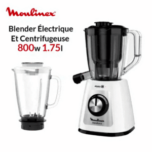 Blender Électrique Et Centrifugeuse 1.75L 800W BLENDFORCE Moulinex LM43Q110