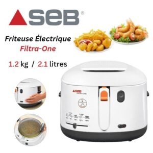 Friteuse Classique 2.1 Litres 1900W Filtra-One Seb FF162100