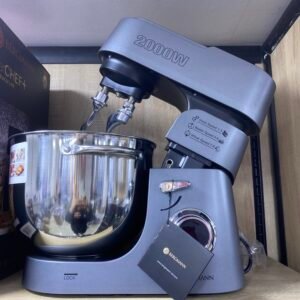 Petrin Double Crochet 8 L 2000W Bergmann BSM-8008 Gris Clair