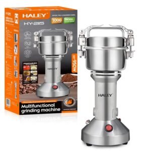 Moulin à grain Inox 100g 950w HALEY HY-2415