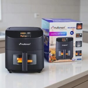 FRITEUSE MULTISMART 6L 1400W DIGITAL 
MS-AF1016