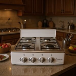 Réchaud a gaz En inox 4 Feux MultiSmart MS-GS3011