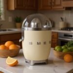 PRESSE AGRUME SMEG 70W BEIGE