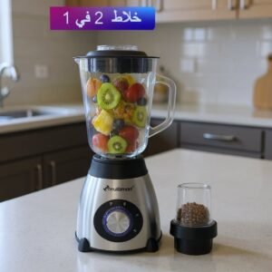 Blender inox en verre 350w multismart