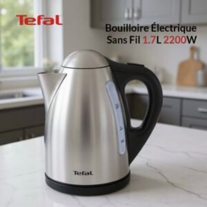 Bouilloire Électrique Sans Fil 1.7L 2200W Tefal KI110F10