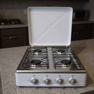 Réchaud a gaz En inox 4 Feux MultiSmart MS-GS3021