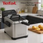 Friteuse Électrique 4l 2400w Chauffe Rapide Tefal FR507D10