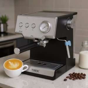 Machine a Café Expresso Tirexx Café Poudre + cappuccino 20 Bars 850W 1.6L Tirexx CAF1000
