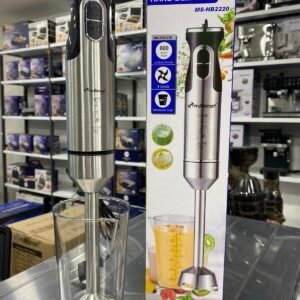 BRAS MIXEUR HB2220 MULTISMART INOX 800W AVEC TASSE 600ML