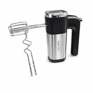 Batteur inox avec Accessoires 750 W SuperCrest SCT-5008