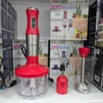 Bras Mixeur inox 4 en 1 – 400W MultiSmart MS-HB3104