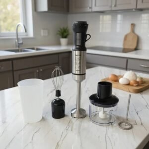 Bras Mixeur inox 5 en 1 – 3000W SuperCrest SCT-7008