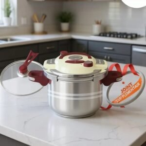 Cocotte 10 L En inox 18/10 avec minuteur Nardi NPCM1011XR