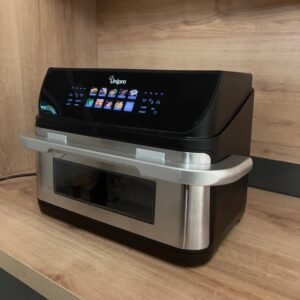 AirFryer inox Original Unipro Tactile 10L XXL 2400W 4 Résistances Avec Fenêtre Unipro ZHAF-986PBUB