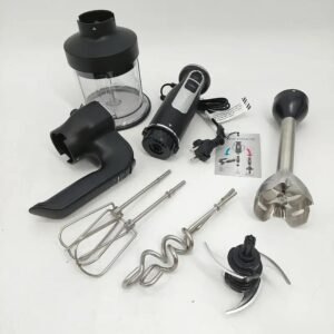 Kit Mixeur Plongeant Hachoir Batteur Base Multifonction 850W Ninja CI100EU