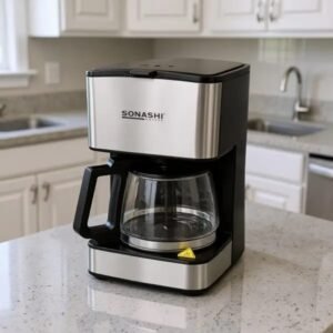 Cafetière électrique 680 w 0,8L Sonashi scm-4987
