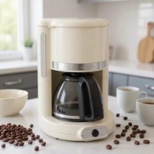 Cafetière Électrique 1000W 15Tasses 1.25L Moulinex FG381A10