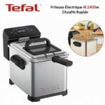 Friteuse Électrique 4l 2400w Chauffe Rapide Tefal FR507D10