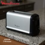 GRILLE PAIN 7 niveaux 1000 watts SUBITO GRIS MOULINEX LS260800