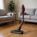 Aspirateur balai Rowenta RH9679WO XForce Flex 8.60 Animal Kit 185 W Rouge et Gris