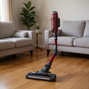 Aspirateur balai Rowenta RH9679WO XForce Flex 8.60 Animal Kit 185 W Rouge et Gris