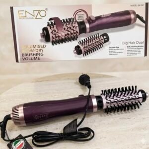 Brosse chauffante rotative pneumatique de « ENZO » REF:EN747