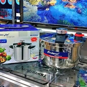 Cocotte Multismart Clipso 8L Inox