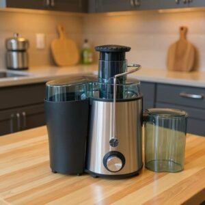 Extracteur de jus 250W 500ML Jus 1200ML pulpe multismart MS-JC5101