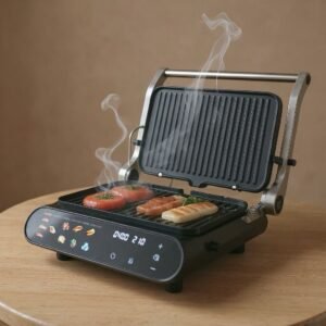 Panineuse grill 1800W afficheur degitale Multismart MS-GL2111