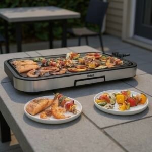 PLANCHA  GIANT REVÊTEMENT ANTIADHÉSIF 2300W TEFAl CB631D10