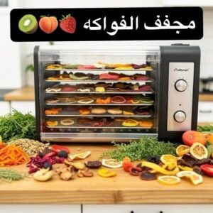 مجفف الفواكه déshydrateur alimentaire Multismart MS-FD1106