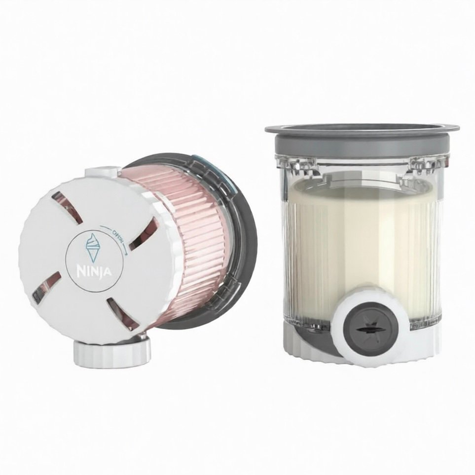 Machine À Glaces Et Glaces À l’Italienne 13En1 Swirl by CREAMi Ninja NC701EU – Image 2